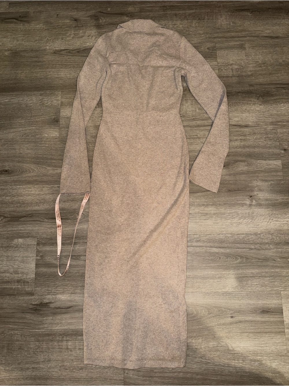 🩷Firm Price🩷House of CB Yvette beige cashmere knit midi dress - Picture 10 of 13